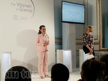 Вьетнамская женщина-ученый получила премию "L'Oréal-ЮНЕСКО для женщин в науке" - ảnh 1